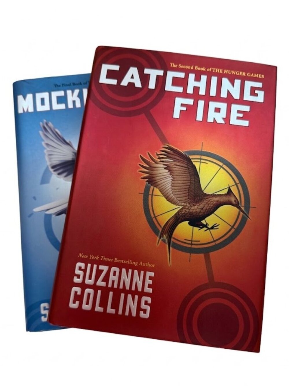 2 Hunger Games Books - Mockingjay & Catching Fire